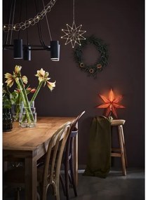 Markslöjd 705753 - Catena luci LED decorativa SERVE LED/3xAA 1,9m argento