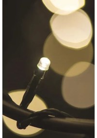 Catena LED natalizia da esterno 80xLED/13m IP44 bianco caldo
