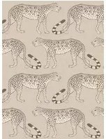 Cole & Son Carta da parati Leopard Walk - Stone