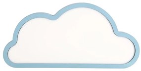 Lampada da scrivania per bambini CLOUD LED/11W/230V blu