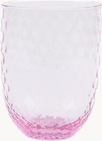 Set di 6 bicchieri in vetro soffiato Harlequin