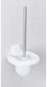 WENKO 17947100 - Scopino WC PURE 15,5x36 cm bianco