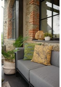 Divano da giardino a tre posti grigio grafite Bellisima - Bonami Selection