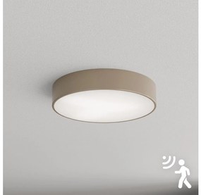 Brilagi - Plafoniera con sensore CLARE 3xE27/24W/230V diametro 40 cm beige