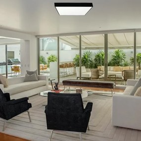 Plafoniera LED LED/65W/230V 4000K 60x60 cm