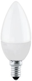 Lampadina LED C37 E14/5W/230V 2700K - Eglo 11923
