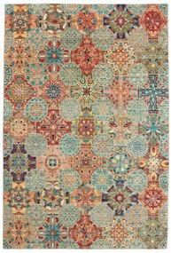 Samarkand Tappeto 250 x 170 Grigio (Pakistan) Annodato A Mano