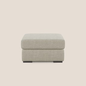 Sun pouf apribile contenitore in tessuto impermeabile morbido intreccio T06