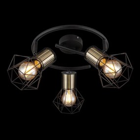 Globo 54017-3M - Luce Spot PRISKA 3xE27/40W/230V