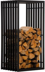Porta-legna Kaminholzständer Irving: Eleganza E Funzionalità Unite / 40x50x100 C