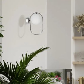 Applique CORDEL 1xG9/28W/230V cromo lucido