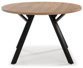 Tavolo da pranzo rotondo in rovere ø 120 cm Beni - Marckeric