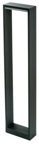 Vivida skyline  paletto rettangolare led  8.5w  4000k