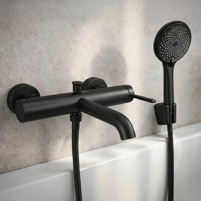 Rubinetto da vasca REA Rivo Black