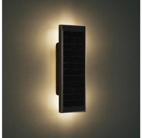 Brilagi - Applique solare LED da parete SUN LED/2,5W/230V 30 cm 2000 mAh IP44