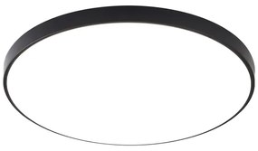 Zuma Line WM-C7300-M-BL - Plafoniera LED VERI LED/44W/230V Ø 47 cm nera