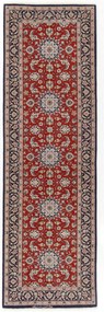 Isfahan Tappeto 260 x 80 (Iran) Annodato A Mano