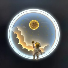 Brilagi - LED dimmerabile. Plafoniera per bambini LED/42W/230V 3000/5700K astronaut