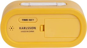 Sveglia gialla gommata Gummy - Karlsson