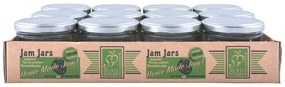 Vasetti per conserve in set da 12 125 ml - Esschert Design