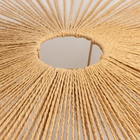 Brilagi - Lampadario LED a sospensione su cavo CERIA BOHO, 1x E27 (max 40W), 230V, Ø 90 cm, marrone