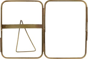 Cornice in metallo color oro 14x18 cm - Rex London