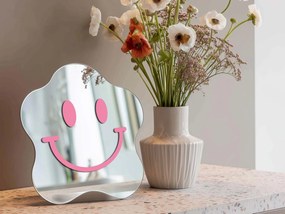 Adesivo per specchio S18 – Faccina