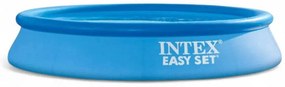 Intex - Piscina rotonda autoportante in pvc blu con diametro 305xH61 cm capacità lt. 3077 Easy Set