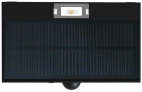 Applique Solare MINI-WALL Nera 350 lumen