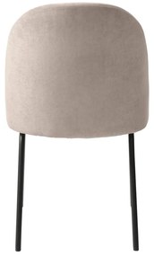 Sedia da pranzo grigia Creston - Unique Furniture