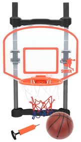 Set da Basket per Porta Regolabile per Bambini 120 cm cod mxl 78708