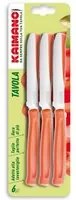 cf set coltelli da tavola dinamik 6 pezzi col. bianco vit23553