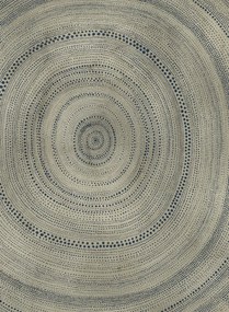 Coordonné Carta da parati panoramica Bois - Silver
