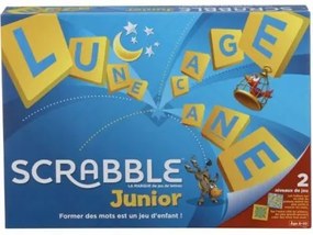 Gioco di parole Mattel Scrabble Junior