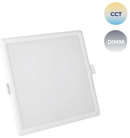 LED Faretto da incasso dimmerabile ALGINE LED/12W/230V Wi-Fi Tuya quadrato