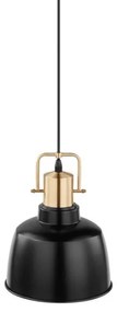 Eglo 49692 - Lampada a sospensione BODMIN 1xE27/60W