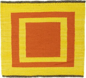 Kilim Tappeto 50x60 (Iran) Tessuto A Mano