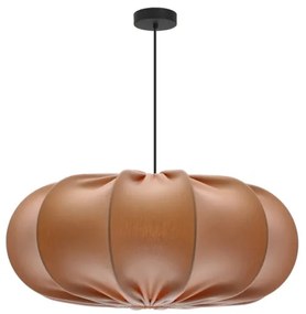 Lampadario a sospensione con cavo CAFEE 1xE27/40W/230V Ø 52 cm beige