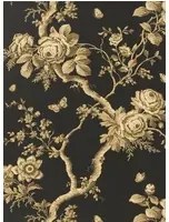 Ralph Lauren Carta da parati Ashfield Floral - Tobacco