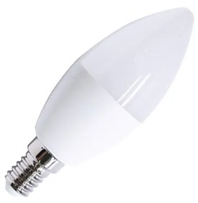 Lampada E14 7.5W a Candela, SAMSUNG LED Colore Bianco Caldo 3.000K