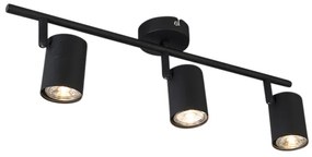 Faretti Smart Neri Orientabili Incl. WiFi GU10 - Jeana 3