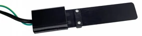 Paletto da Giardino 40cm, acciaio INOX, IK06, IP54, base E27 Base E27