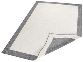 Tappeto da esterno grigio e crema , 200 x 290 cm Panama - NORTHRUGS