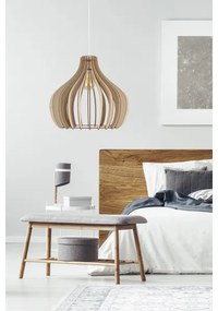 Lampadario su filo WILL 1xE27/60W/230V bianco