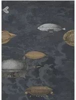 Macchine Volanti - Designtapete von Cole and Son - Midnight