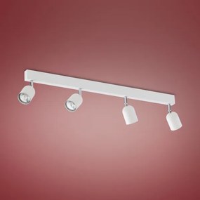 Faretto  TOP 4xGU10/10W/230V bianco