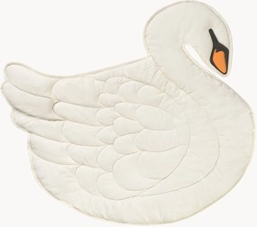 Tappeto da gioco per bambini fatto a mano Swan Lake