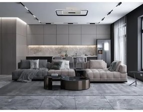 Luce LED dimmerabile LED/75W/230V 3000-6500K bianco/nero + telecomando