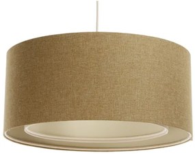 Lampadario a sospensione con filo BOHO TRINITI 1xE27/60W/230V marrone