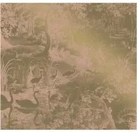 KEK Amsterdam Carta da parati panoramica Engraved Landscapes Gold 13 - L